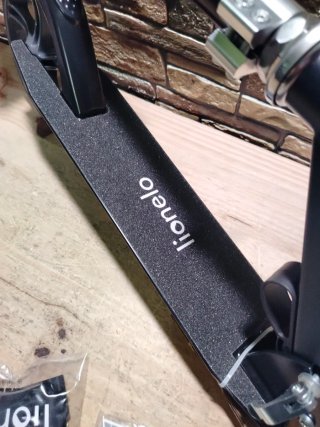 Patinete lionelo LUCA Urbano XXL hasta 100 kg