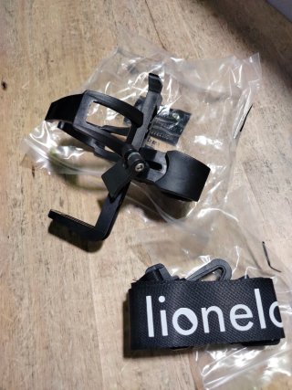 Patinete lionelo LUCA Urbano XXL hasta 100 kg