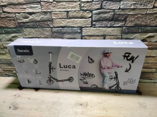 Patinete lionelo LUCA Urbano XXL hasta 100 kg