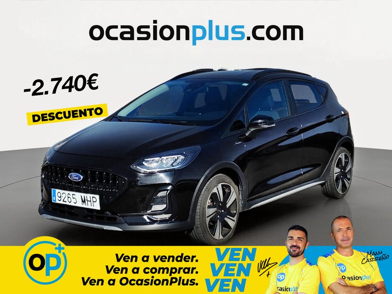 Ford Fiesta 1.0 EcoBoost MHEV Active 92 kW (125 CV) - foto 1