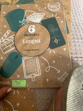 Lengua, 6 Primaria, Operación mundo Cuaderno