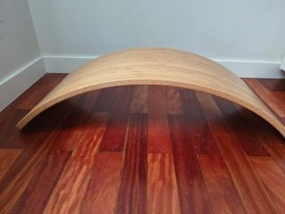 Wobbel Tabla Curva Madera
