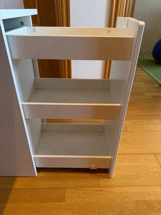 Escritorio Ikea LÄRANDE Blanco 120x58