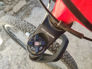 Bicicleta Rockrider XS 26 Roja