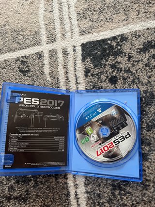 PES 2017 (Pro Evolution Soccer) PS4