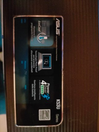 Notebook Asus K53U - PC Portatile Laptop