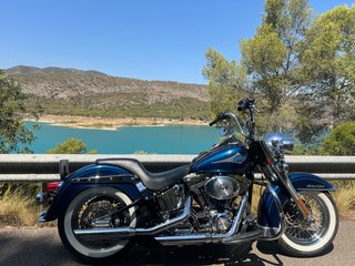 Harley Davidson Softail Heritage Carburacion