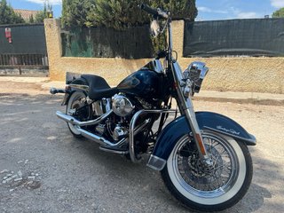 Harley Davidson Softail Heritage Carburacion