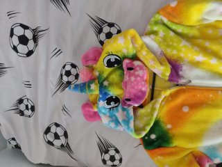 Pijama Unicornio Multicolor