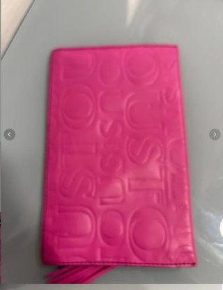Bolso Clutch Piel TOUS Rosa