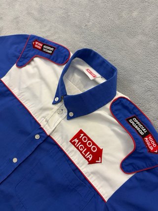 Vintage Racing Camicia Maniche corte da Lavoro
