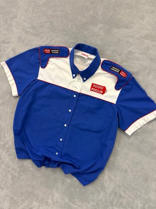 Vintage Racing Camicia Maniche corte da Lavoro
