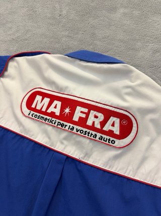 Vintage Racing Camicia Maniche corte da Lavoro