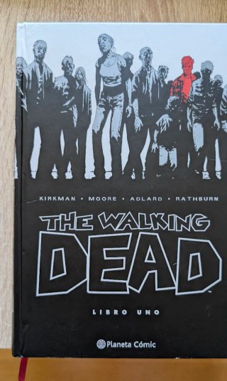 The Walking Dead nº 01/08 Integral Planeta