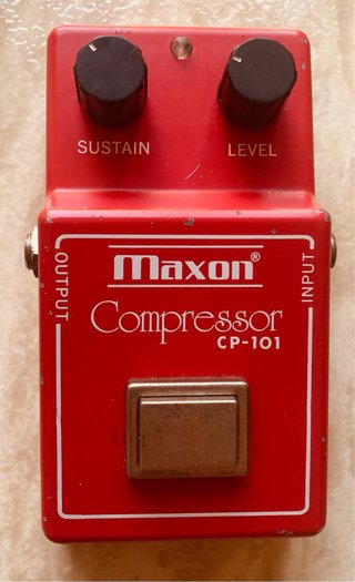 Maxon CP-101 Compresor Guitarra