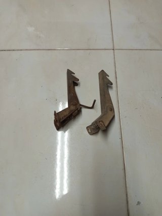 Cierres Capó Citroën 2 CV (Juego)