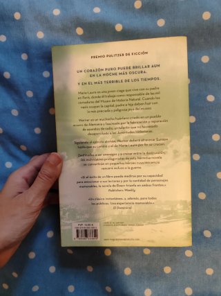 La Luz Que No Puedes Ver (Tapa blanda)