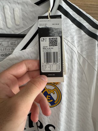 Camiseta Real Madrid 24/25 XL Version Jugador