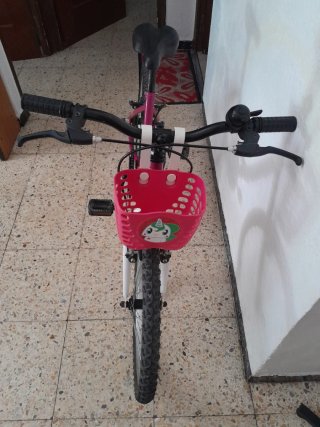 Bicicleta Infantil Topbike Niña
