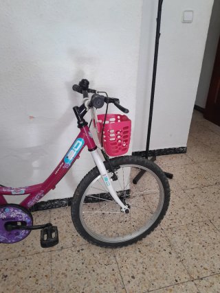 Bicicleta Infantil Topbike Niña