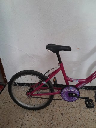 Bicicleta Infantil Topbike Niña