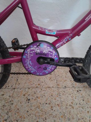 Bicicleta Infantil Topbike Niña