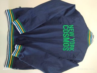 Chaqueta New York Cosmos Umbro Azul