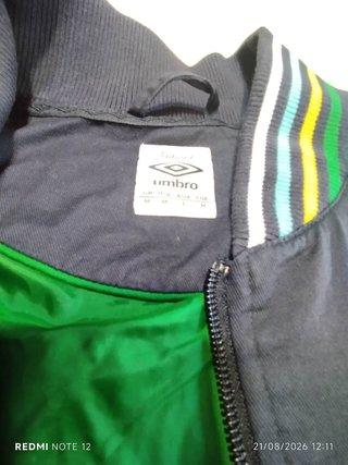 Chaqueta New York Cosmos Umbro Azul