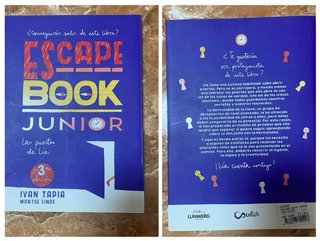 Pack de 5 libros de enigmas, misterios y juegos