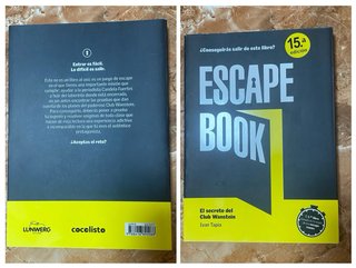 Pack de 5 libros de enigmas, misterios y juegos