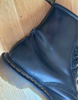 Botas Dr. Martens Piel Negras