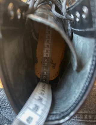 Botas Dr. Martens Piel Negras