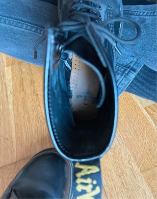 Botas Dr. Martens Piel Negras
