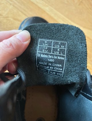 Botas Dr. Martens Piel Negras