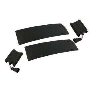 Paragolpes delantero y difusor para Audi A4 B8 Fac