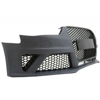 Paragolpes delantero y difusor para Audi A4 B8 Fac