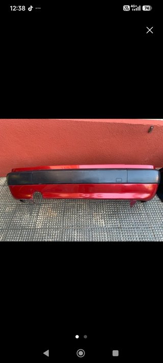 Paragolpes trasero Citroen Xsara
