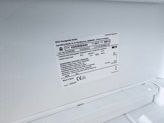 OFERTA! FRIGORÍFICO COMBI BOSCH INOX 2MTS A+++
