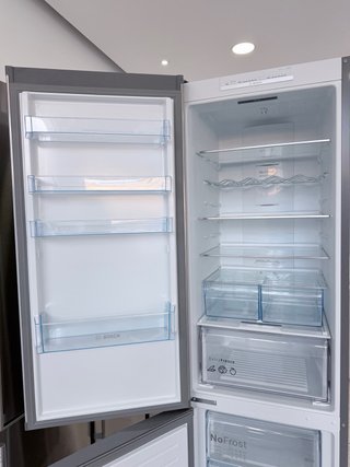 OFERTA! FRIGORÍFICO COMBI BOSCH INOX 2MTS A+++