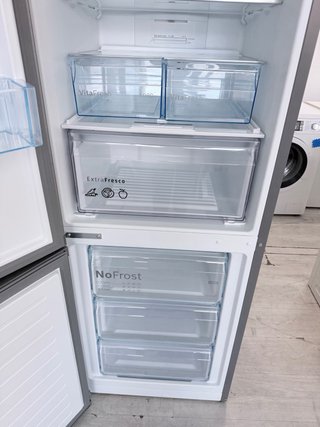 OFERTA! FRIGORÍFICO COMBI BOSCH INOX 2MTS A+++