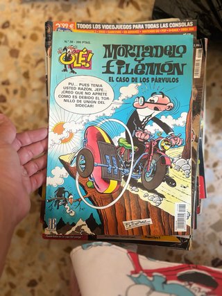 Cómics antiguos preguntar por precios