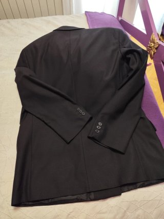 Traje de caballero negro