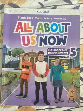 All about Us Now 5 Class Book (Spain)
