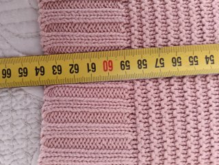 Jersey Sfera rosa escote pico Talla S
