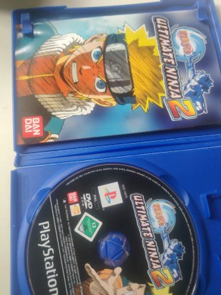 Naruto Ultimate Ninja 2 PS2