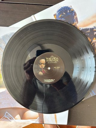 Wakanda Forever Vinilo Doble Gatefold