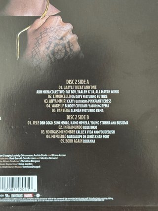 Wakanda Forever Vinilo Doble Gatefold