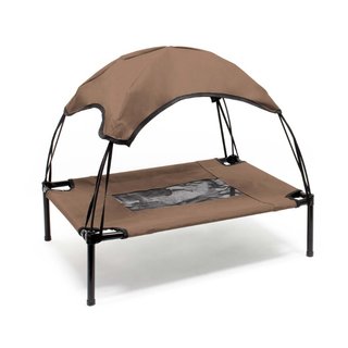 Wiltec 61150 | Brandina per animali con tettoia