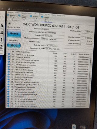 HDD WD Blue 500GB 2,5" SATA 5400rpm