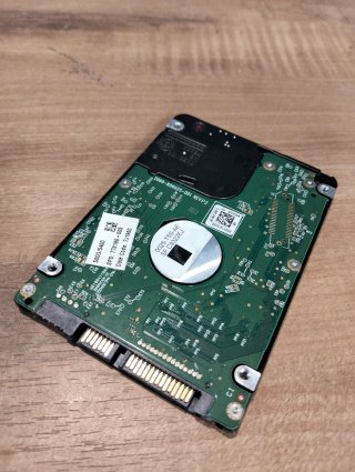 HDD WD Blue 500GB 2,5" SATA 5400rpm